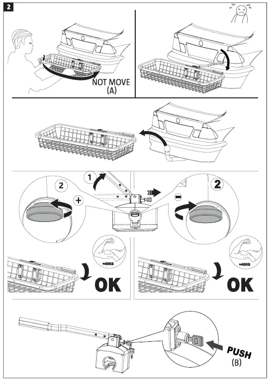 HAMRON 014523 Load Basket for Towbar fig 2