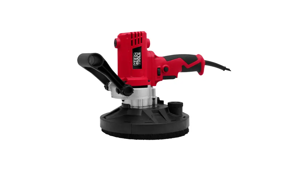 Meec Tools 015679 1300 W Cordless Multi Sander Instruction Manual