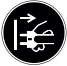 MEEC TOOLS 015679 1300 W Cordless Multi Sander - icon 1