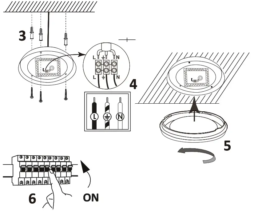 QAZQA 10395 Damla CL 48 Smart Ceiling light - Product Overview 2