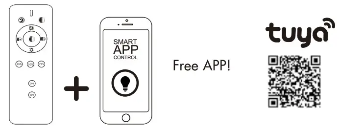 QAZQA 10395 Damla CL 48 Smart Ceiling light - Product Overview 3