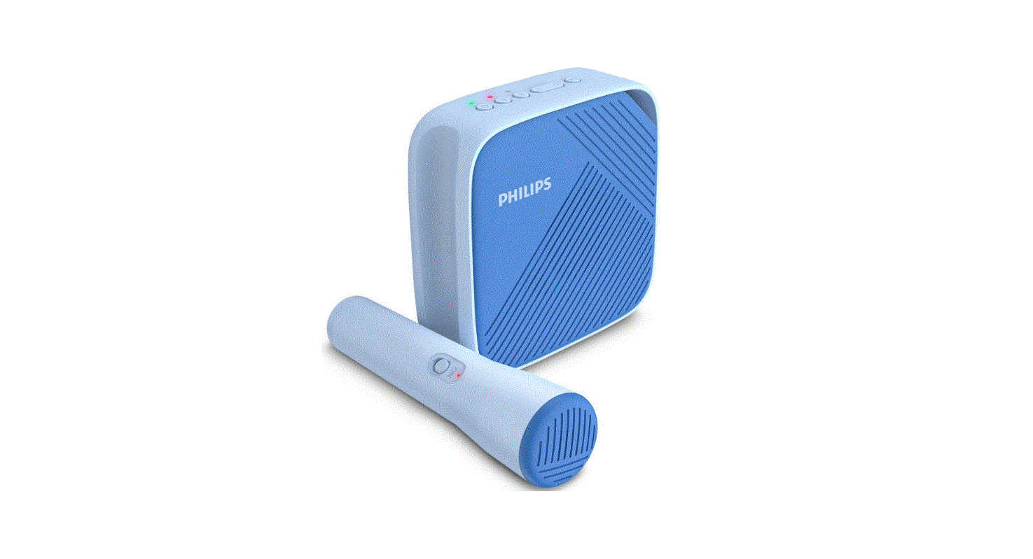 Philips Tas4405n Wireless Bluetooth Kids Speaker Instructions