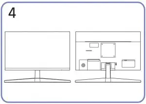 FIG 7 Attaching the Stand