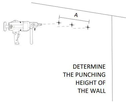 HOMLUX Rectangle LED Bathroom Mirror Instruction Manual - According the distance from a