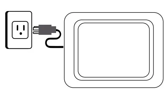 HOMLUX Rectangle LED Bathroom Mirror Instruction Manual - There are two ways to connect the circuit for the mirror