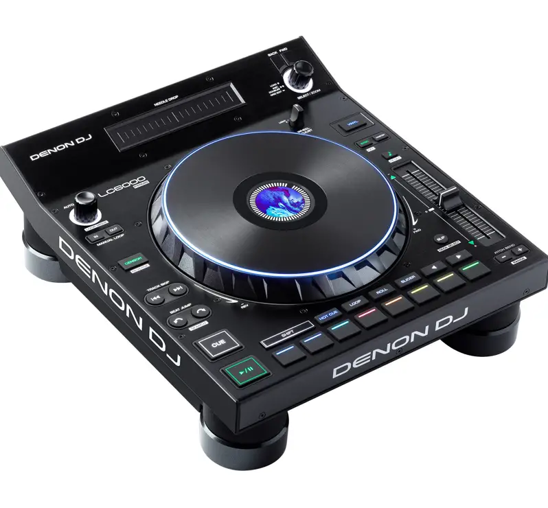Denon Dj Dj Lc6000 Prime Performance Expansion Controller User Guide
