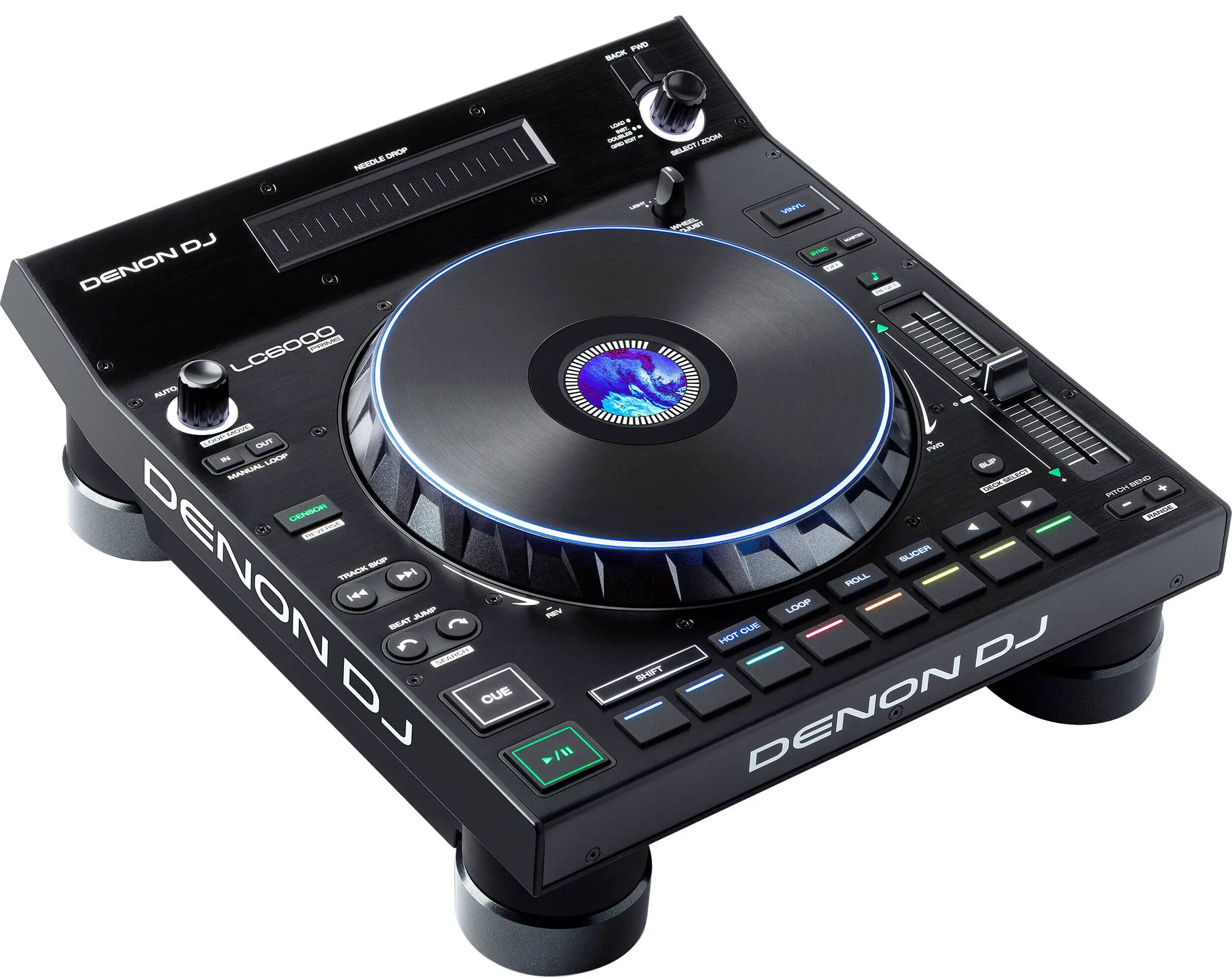 DENON DJ DJ LC6000 PRIME Performance Expansion Controller-fig1