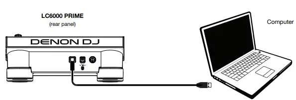 DENON DJ DJ LC6000 PRIME Performance Expansion Controller-fig3