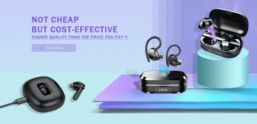 Alpha Elettronica Sl-860200-bk Gaming True Wireless In-ear Headphone Instruction Manual