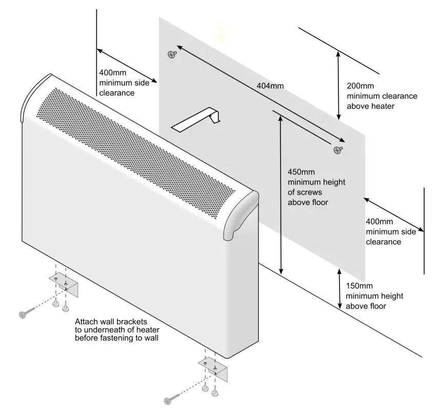 CONSORT CSL2LST 2kw Low Surface Temperature Fan Heaters 2