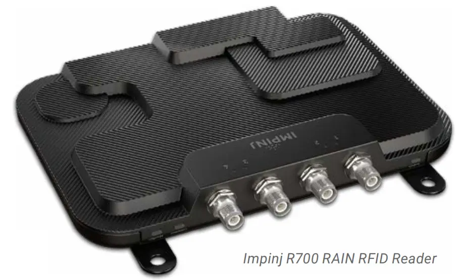 IMPINJ R700 Rain RFID Reader - farther and faster