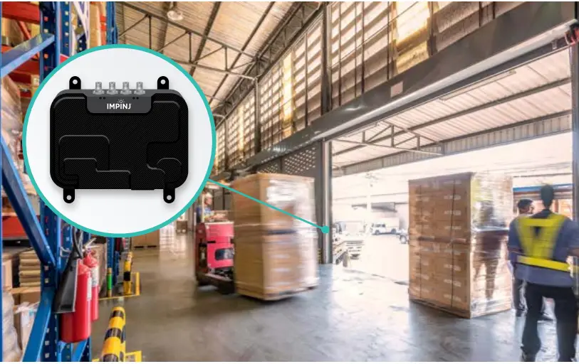 IMPINJ R700 Rain RFID Reader