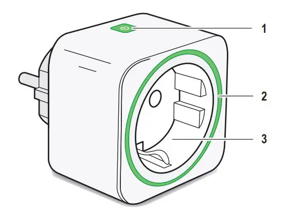 VOLTCRAFT SEM6000 Bluetooth Energy Consumption Meter - overview