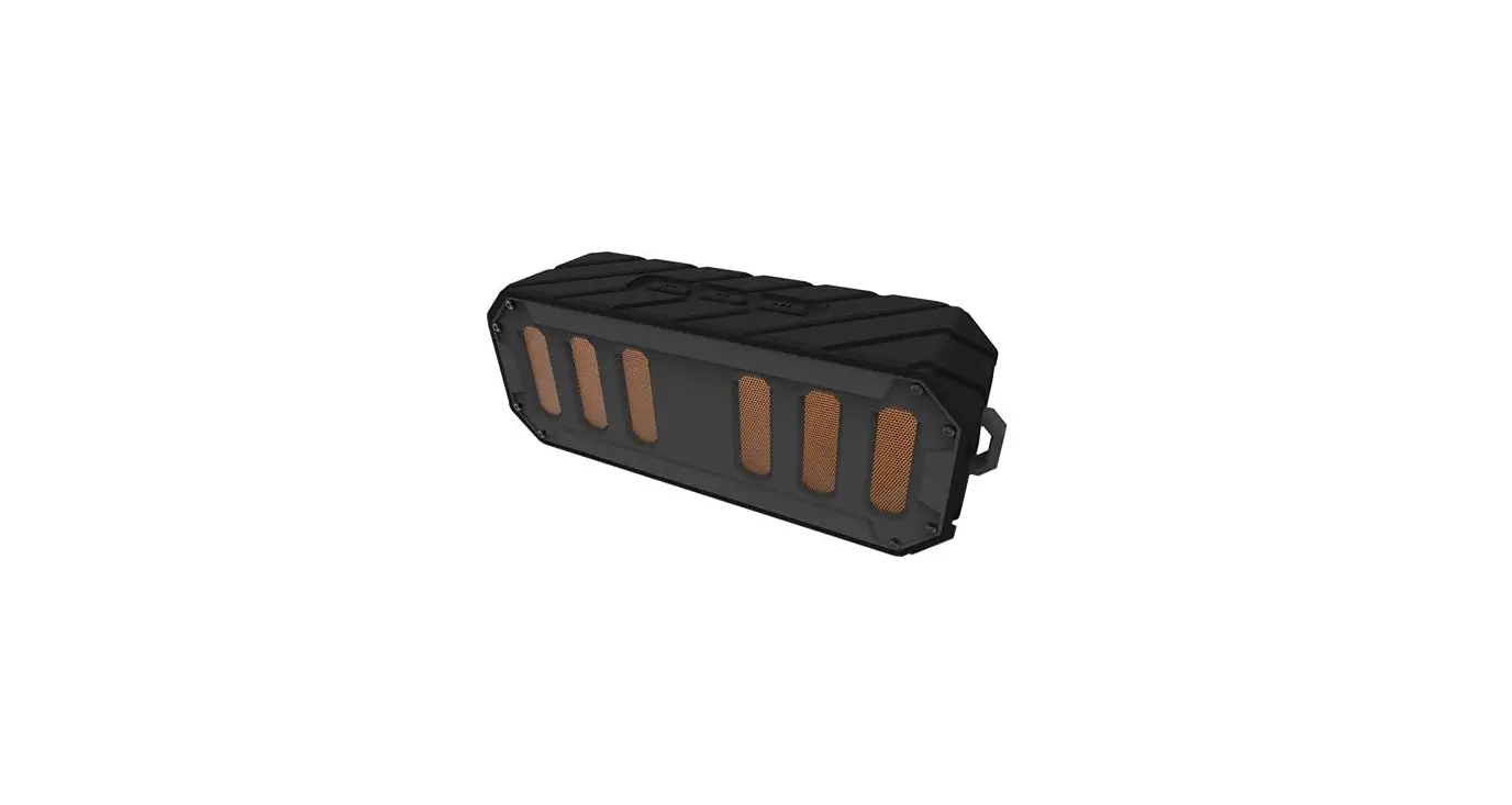 Supersonic Sc-1455ipx Waterproof Bluetooth Speaker-user Manual