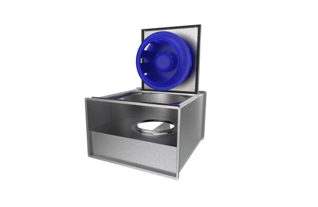 Systemair Rs 100-50 L3 Sileo Rectangular Duct Fans Instructions Systemair Rs 100-50 L3 Sileo Rectangular Duct Fans Instructions