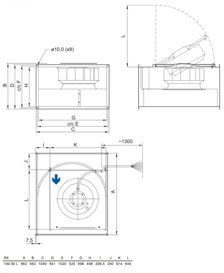 systemair-RS-100-50-L3-SILEO-Rectangular-Duct-Fans-fig-5