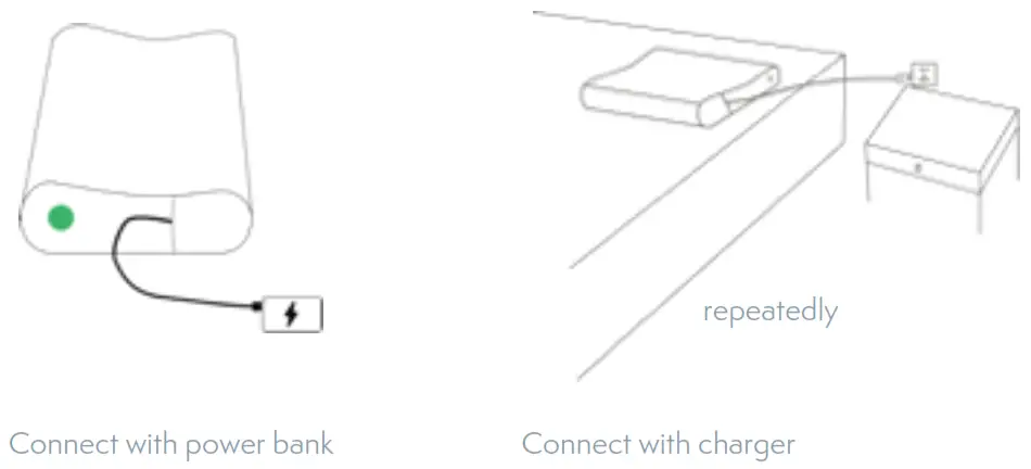 TESLA Smart Heating Pillow - OPERATING INSTRUCTIONS