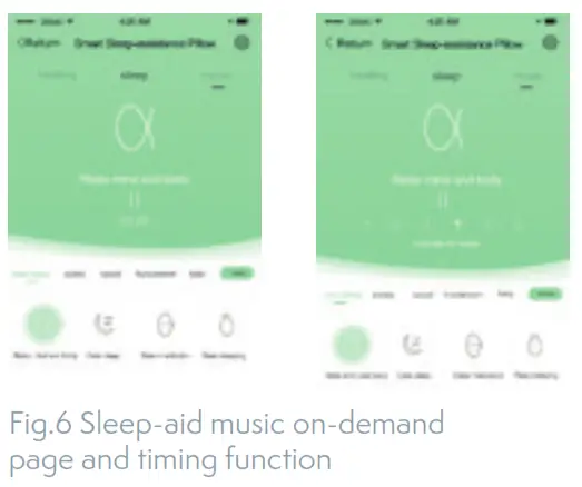 TESLA Smart Heating Pillow - Sleep Music on Demand