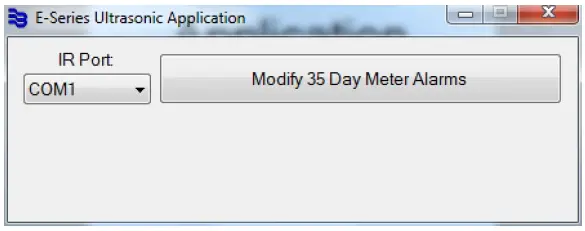 Badger Meter E-Series Ultrasonic Meters Programming Software-10
