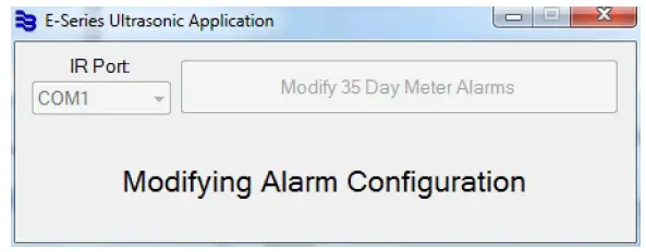 Badger Meter E-Series Ultrasonic Meters Programming Software-11