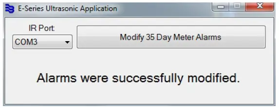 Badger Meter E-Series Ultrasonic Meters Programming Software-12
