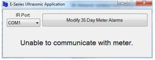 Badger Meter E-Series Ultrasonic Meters Programming Software-14