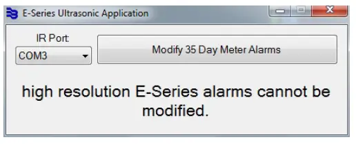 Badger Meter E-Series Ultrasonic Meters Programming Software-15