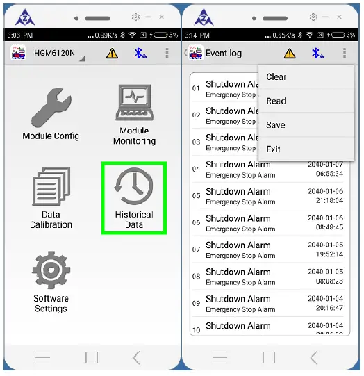 SmartGen SGB100 Bluetooth Communication Module-15
