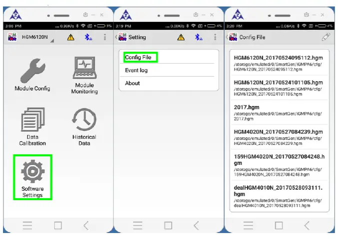 SmartGen SGB100 Bluetooth Communication Module-16