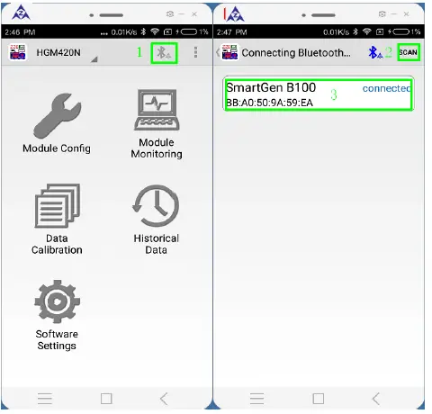 SmartGen SGB100 Bluetooth Communication Module-8