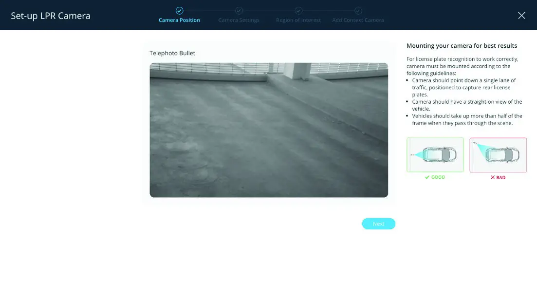 Verkada License Plate Recognition - Figure 5