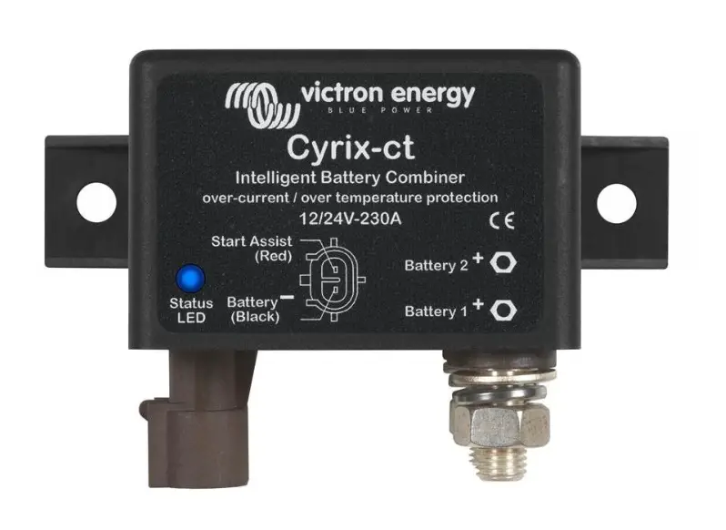 victron-energy-Cyrix-ct-12-24V-230A-Intelligent-Battery-Combiner