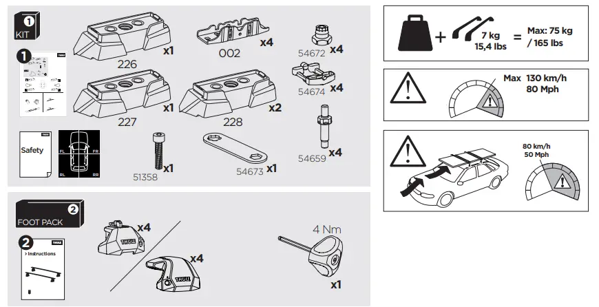 THULE-187118-WingBar-Black-Car-Roof-Rack-FIG1