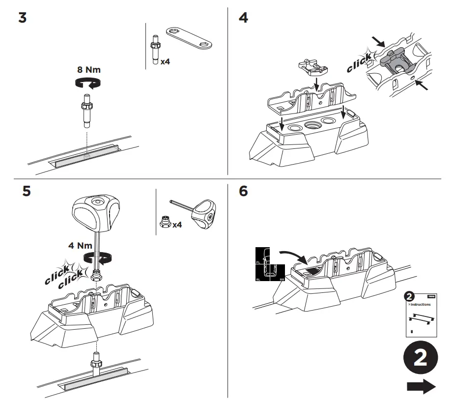 THULE-187118-WingBar-Black-Car-Roof-Rack-FIG4