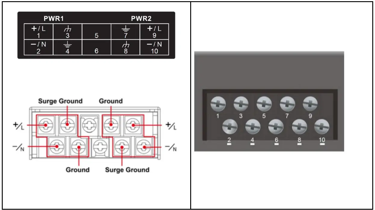 MOXA DA 720 Series DA 720 C7 DPP LX x86 Rackmount Embedded Computers - Connecting the Power
