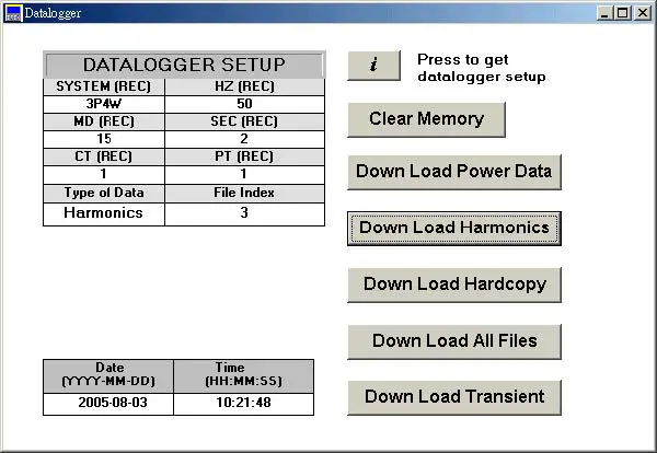 EXTECH-PQ3350-Power-and-Harmonics-Analyzer-19