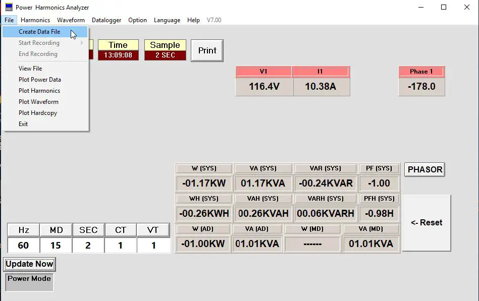 EXTECH-PQ3350-Power-and-Harmonics-Analyzer-27