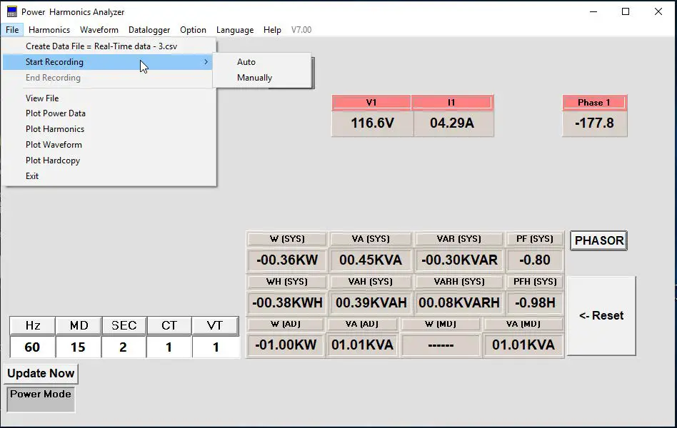 EXTECH-PQ3350-Power-and-Harmonics-Analyzer-28
