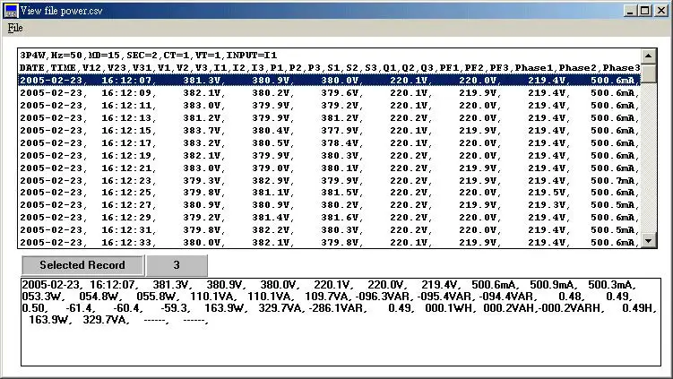 EXTECH-PQ3350-Power-and-Harmonics-Analyzer-32