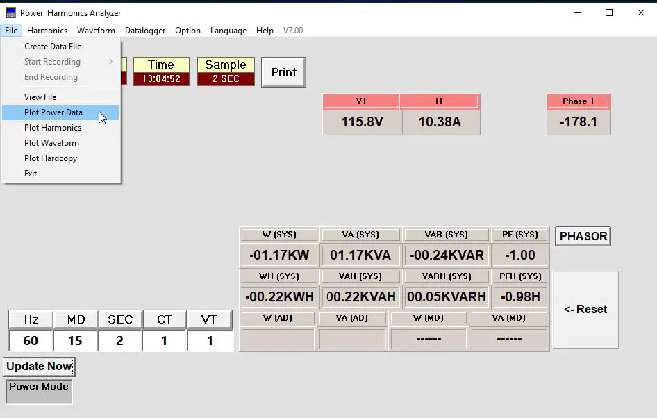 EXTECH-PQ3350-Power-and-Harmonics-Analyzer-33