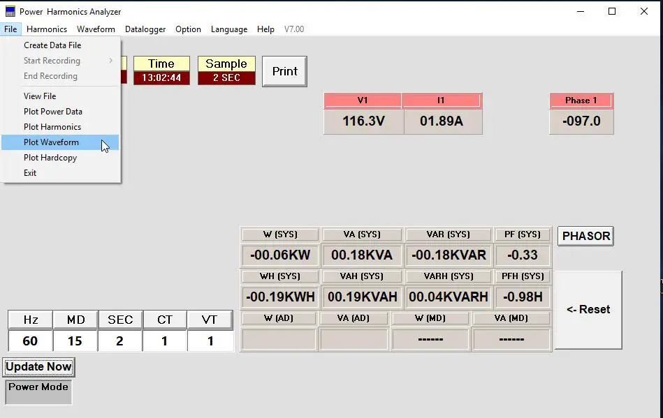 EXTECH-PQ3350-Power-and-Harmonics-Analyzer-40