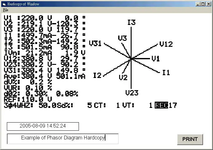 EXTECH-PQ3350-Power-and-Harmonics-Analyzer-45