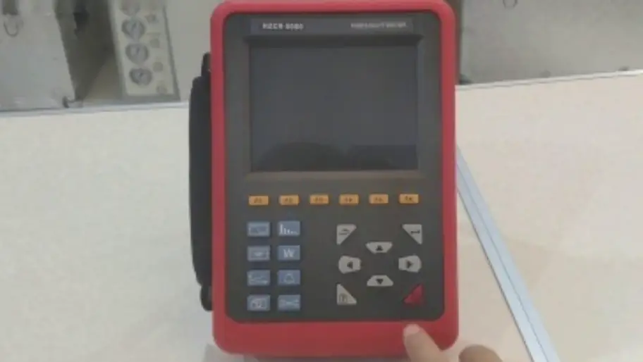 Extech Pq3350 Power And Harmonics Analyzer User Manual