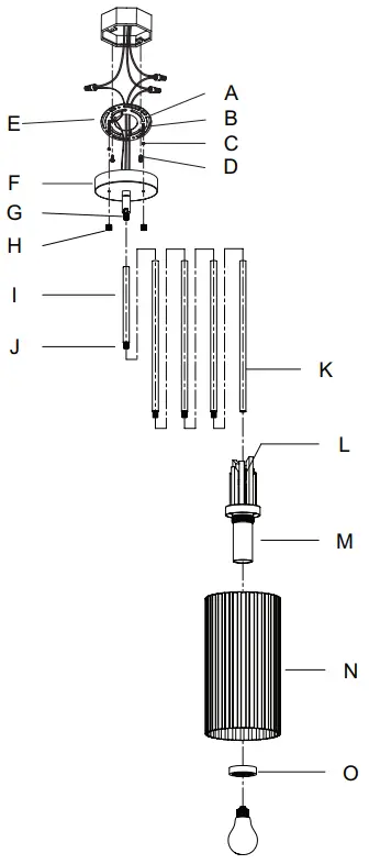 Hunter 19791 1 Light Pendant - Fig 7