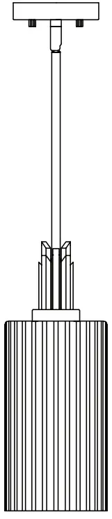 Hunter 19791 1 Light Pendant