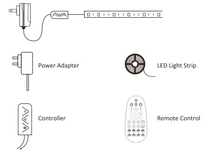 anko-43189571-LED-String-Light-3M-WiFi-fig-2