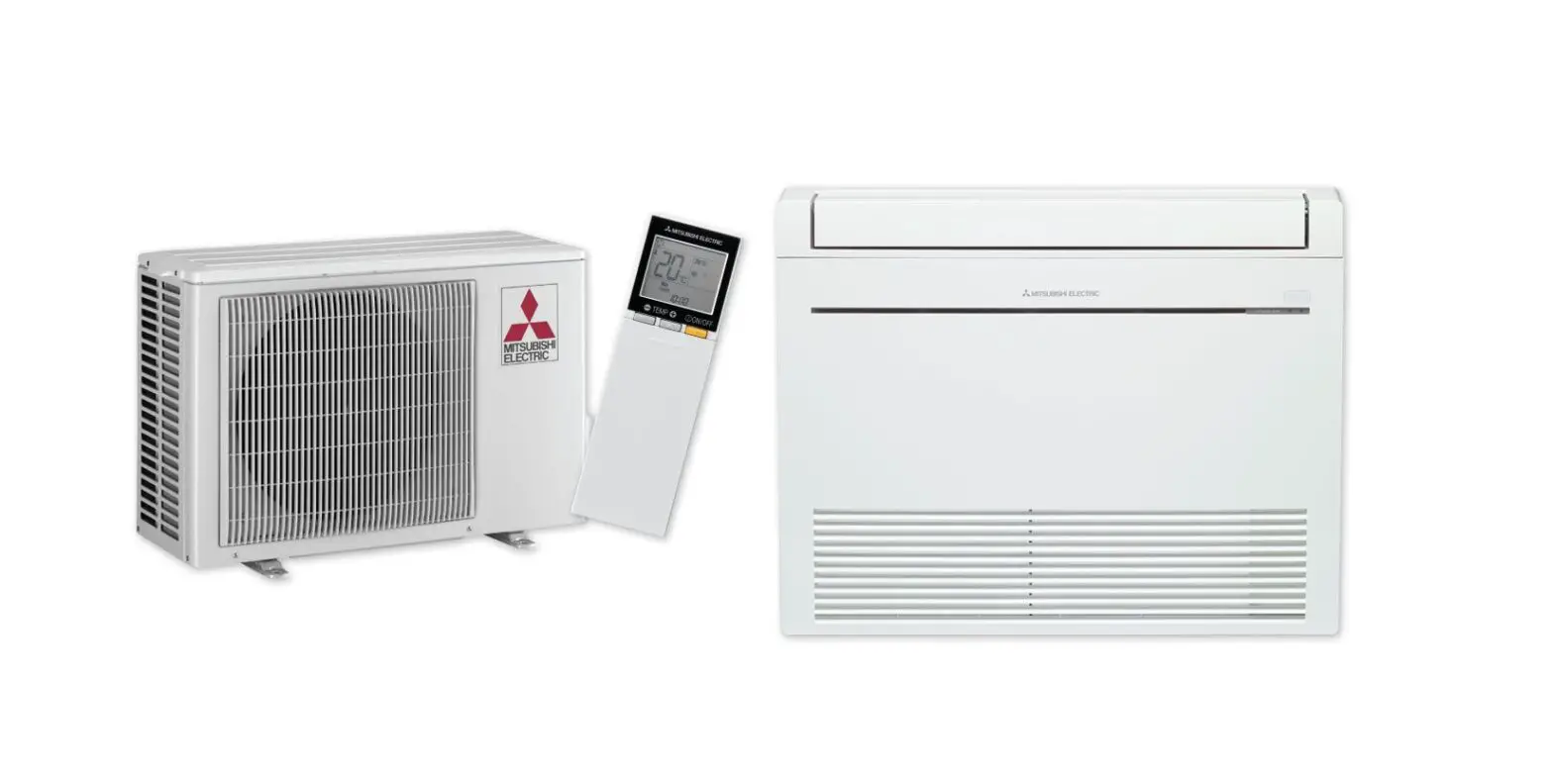 Mitsubishi Electric Mufz-kw Series Outdoor Unit Hyper Heating Console User Manual