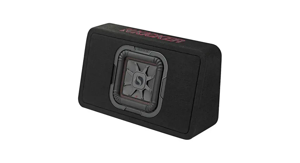 Kicker Tl7t8 8-inch 2-ohm Shallow Loaded Enclosure User Manual