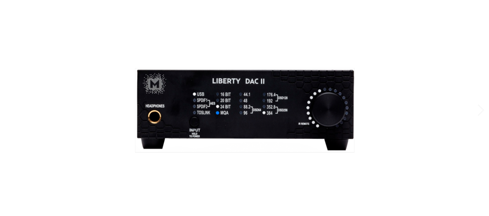 Mytek Liberty Dac Ii Dac Headphone Amplifier Owner's Manual Mytek Liberty Dac Ii Dac Headphone Amplifier Owner's Manual