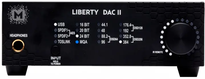 MYTEK Liberty DAC II DAC Headphone Amplifier-fig1